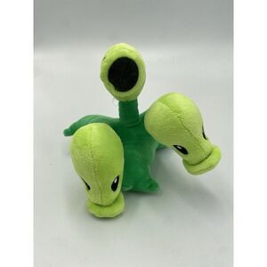 Plants vs Zombies 6" Triple‎ PEA Peashooter Threepeater Plush Window Hang